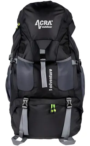 Acra Adventure 50 čierna / Batoh / 50 l