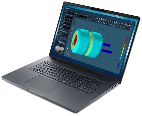 DELL Pro Max PLUS 18 MB18250 čierna / Notebook / 18" QHD + / Intel Core Ultra 9 285HX / 32GB / 1TB SSD / RTX PRO 3000 12GB
