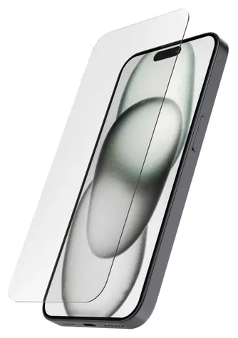 HAMA Clear Protect pre Apple iPhone 15 Pro / Ochranné sklo na displej / 6,1 "/ temperované / 0,33 mm