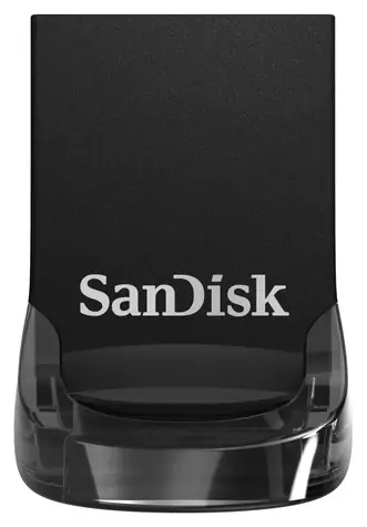 SanDisk Cruzer Ultra Fit 1TB čierna / Flash disk / USB 3.2 / čítanie až 400 MB/s