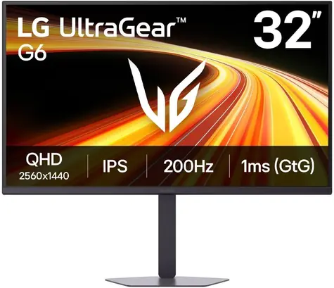 32" LG UltraGear 32G620B-B čierna / Monitor / herné