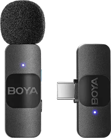 Boya BY-V10 V2 / Klopový mikrofón