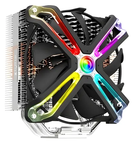 Zalman CNPS17X / Chladič CPU / 1x 140mm RGB / PWM / výška 160mm / pre AMD aj Intel