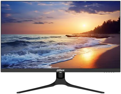 27" Dahua LM27-F400 čierna / Monitor / IPS / 3840x2160 / 60Hz / 2xHDMI+DP / repro / 24/7 / VESA