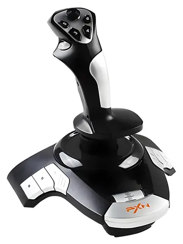 PXN F16 / Letecký joystick / USB / vibračné / PC / Nintendo Switch / PS3