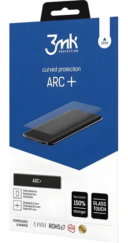 3mk ARC+ / Ochranná fólia / Samsung Galaxy A05 / Fullscreen