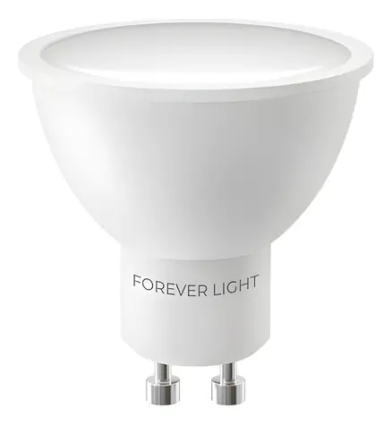 Forever LED žiarovka GU10 7,3W neutrálna biela / 4000K / 710 lm / 120°