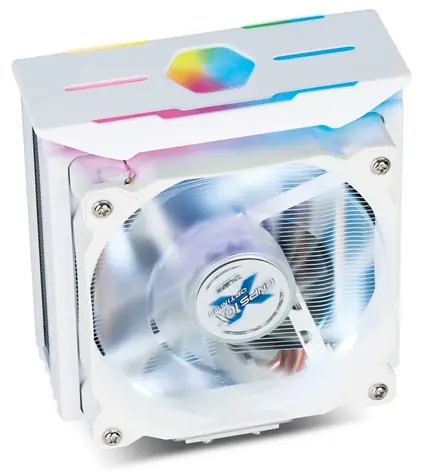 Zalman CNPS10X Optima II biela / Chladič CPU / 120mm RGB PWM / heatpipe / AMD aj Intel