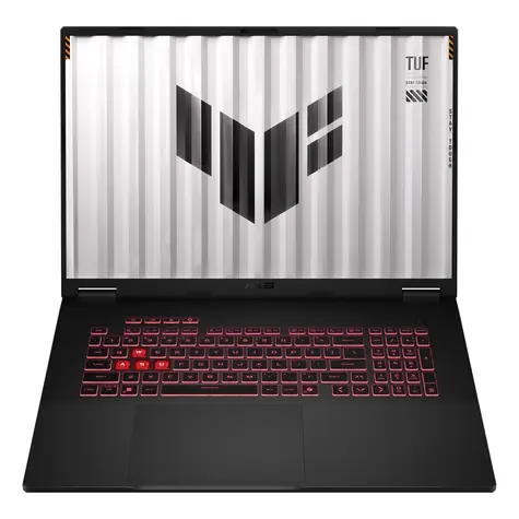 Asus TUF Gaming A18 sivá / Herný notebook / 18" WUXGA 144Hz / AMD RYZEN 9 8940HX / 16GB / 1TB SSD / RTX 5060 8GB / W11H