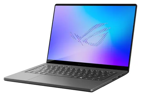 Asus ROG Zephyrus G14 GU405AR-SY030WZ sivá / Herný notebook / 14 "2880x1800 OLED 120Hz / Intel Core Ultra 9 386H / 64GB 