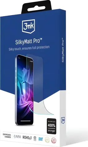 3mk Silky Matt Pro / Ochranná fólia / Apple iPhone 16 Pro