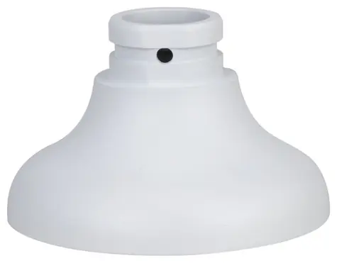 Dahua PFA109 biela / Montážny adaptér pre dome kamery / hliník / IP66 / nosnosť 3 kg