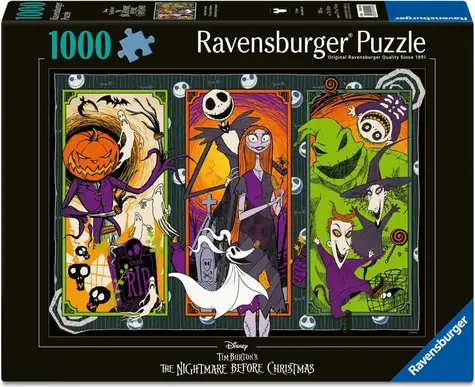 Ravensburger Ukradnuté Vianoce / 1000 dielikov / 70 × 50 cm