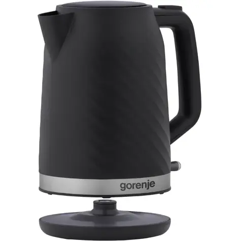 Gorenje K17SPB čierna / Rýchlovarná kanvica / 2200 W / 1.7 l / nerez