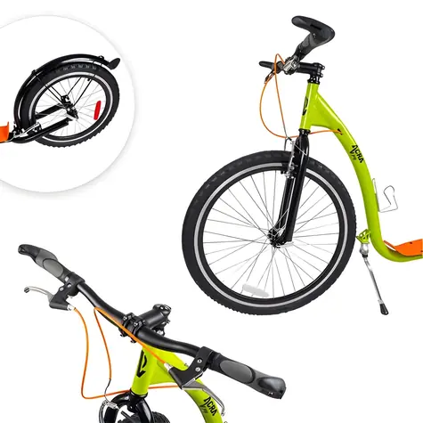 Acra Joy Racer / Kolobežka / Skladacia