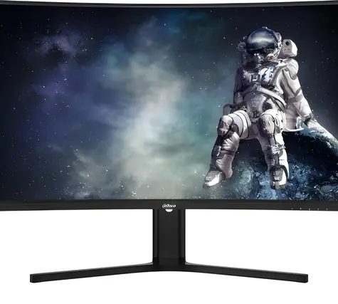 31.5" Dahua LM32-E330CA čierna / VA / 2560x1440 / 180Hz / HDR10 / 300cd-m2 / 2xHDMI+2xDP / VESA