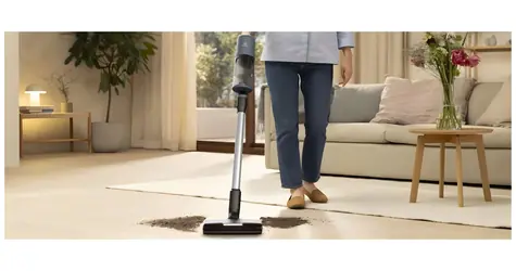 Electrolux EP61CB21OG zelená / Tyčový aku vysávač / 79 dB / 2,64 kg