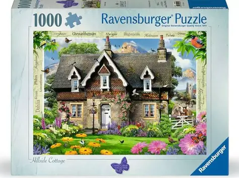 Ravensburger Puzzle Country Cottage č.15 Chata na svahu / 1000 dielikov