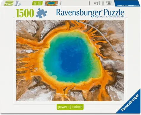 Ravensburger Puzzle Prízračný prameň / 1500 dielikov