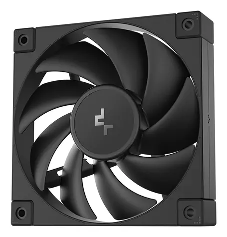 DEEPCOOL FD12 Performance čierna / Ventilátor / 120 mm