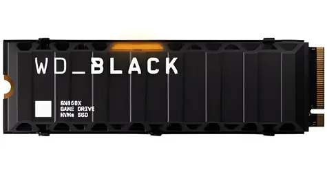 WD Black 8TB / HDD / Interné