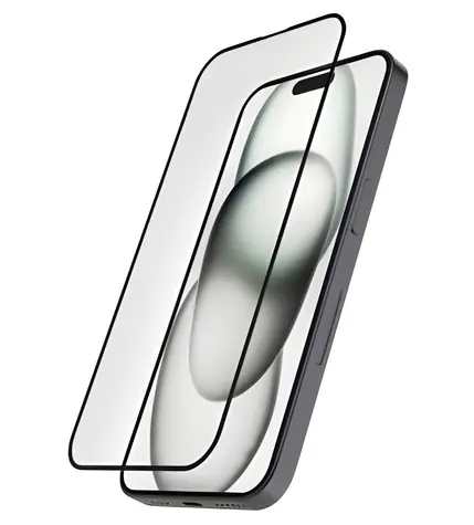 HAMA Extreme Protect pre Apple iPhone 15 Pro / Ochranné sklo na displej / D3O licencia / 0,33 mm / 10H