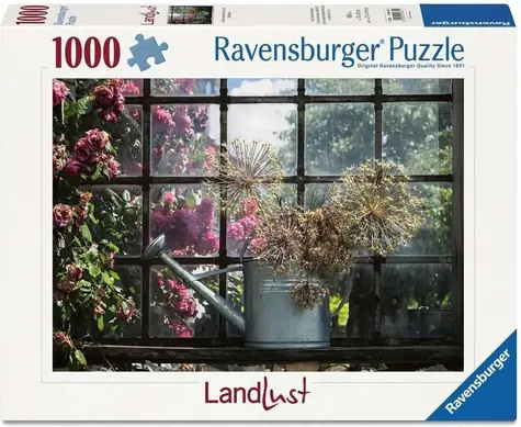 Ravensburger Puzzle LandLust: Ozdobný cesnak / 1000 dielikov / od 14 rokov