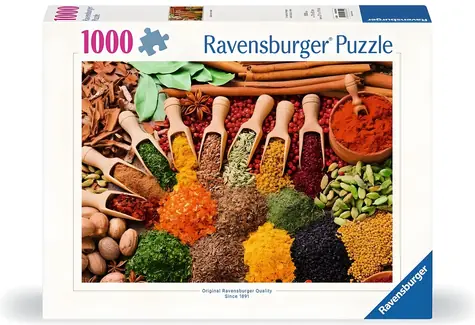 Ravensburger Puzzle Bylinky a korenie / 1000 dielikov / od 14 rokov