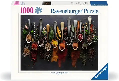 Ravensburger Puzzle Korenie z celého sveta / 1000 dielikov / od 14 rokov