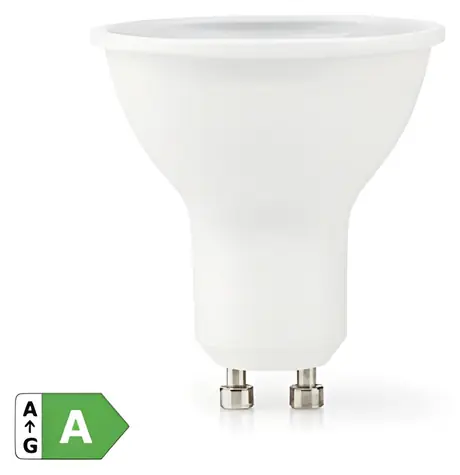 Nedis LED žiarovka GU10 / Spot / 2.5 W / 450 lm / 2700 K / Teplá biela / Retro štýl / 1 ks