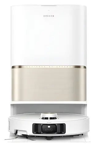 Dreame L50s Pro Ultra biela / Robotický vysávač / 5200 mAh / 75 dB