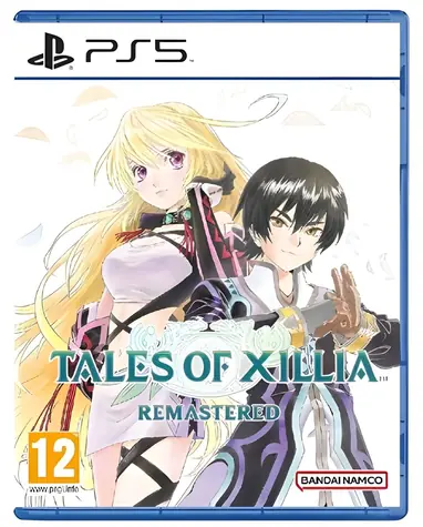 PS5 Tales of Xillia Remastered / JRPG / Hra pre PlayStation 5