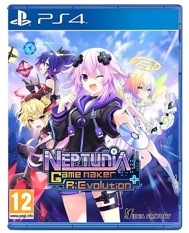 PGS Neptunia Game Maker R:Evolution / Hra pre PS4 / Akčné / Day One Edition