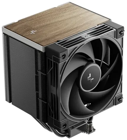 DEEPCOOL AK500 G2 čierna / Chladič CPU / 120 mm / 5x heatpipe / AMD + Intel