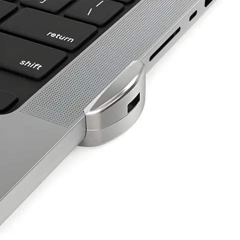 Compulocks MacBook Pro 16" 2021 / Káblový zámok s adaptérom pre notebook