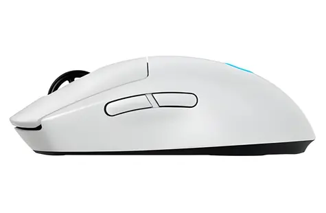Logitech PRO 2 Lightspeed biela / Herná myš / bezdrôtová