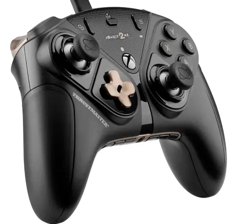 Thrustmaster eSwap X2 HE čierna / Gamepad / pre PC a Xbox / Hall Effect joysticky / programovateľné tlačidlá / USB-C