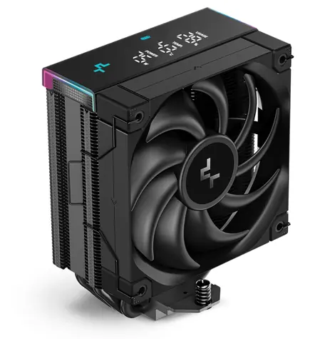 DEEPCOOL AK400 Digital Pro čierna / Chladič CPU / ARGB / 4× heatpipe / 120 mm ventilátor
