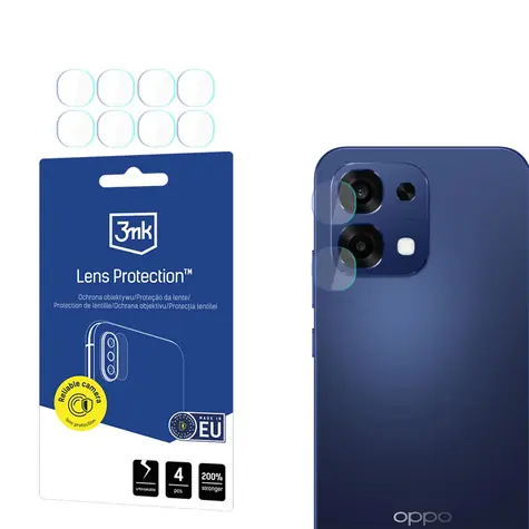 3mk Lens Protection / Sklá na fotoaparát / Oppo A6 Pro 5G CPH2781 / 2 ks