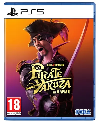 Sega Like a Dragon: Pirate Yakuza in Hawaii / PS5 hra / Akčné / Krabicové vydanie