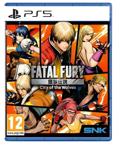 Fatal Fury: City of the Wolves Special Edition / Hra pre PS5 / Akčné / bojový