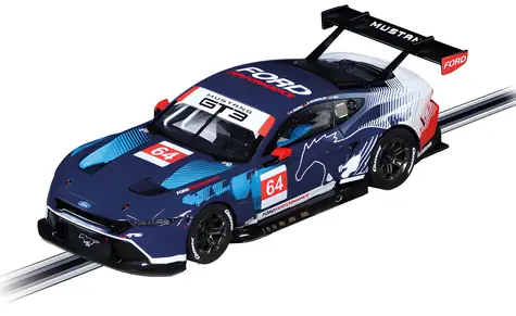 Carrera 24005 Digital 124 Ford Mustang GT3 No.64 Ford Performance / Auto pre autodráhu / 1:24