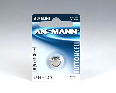 Ansmann LR44 / Gombíková batéria / 1,5 V / alkalická / 1 ks