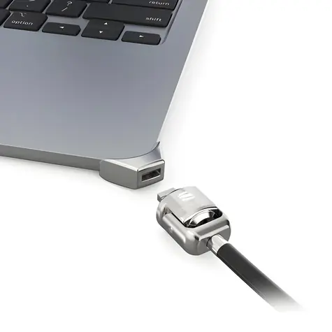Compulocks Ledge Lock Adaptér MacBook Air 15" M2-M4 / Bezpečnostný adaptér + káblový zámok s kľúčom