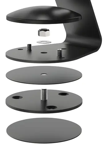 Compulocks Swivel Base čierna / Otočná základňa / pre Core Stand