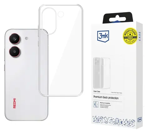 3mk Clear Case číra / Ochranný kryt / POCO X8 Pro