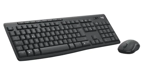 Logitech MK370 Combo for Business grafitová / Bezdrôtová klávesnica s myšou / DE layout / Logi Bolt / Bluetooth