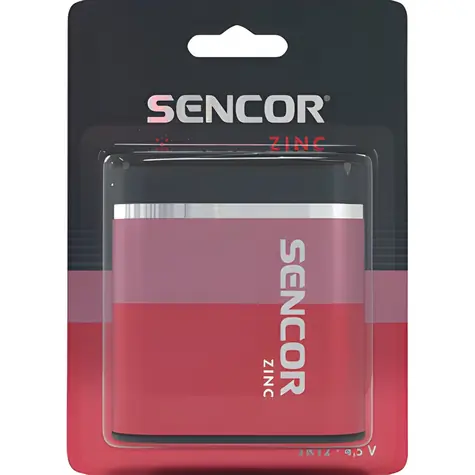 Sencor 3R12 / Batéria / 4,5 V / zinko-uhlíková / 1 ks