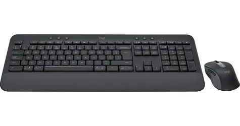 Logitech MK650 for Business šedá / Klávesnica + myš / HUN layout / Bluetooth