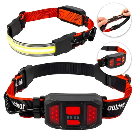 Acra LAMP1 / Čelovka LED